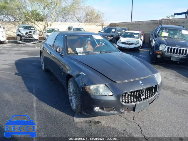 2011 MASERATI QUATTROPORTE S ZAM39JKA5B0057632 зображення 0