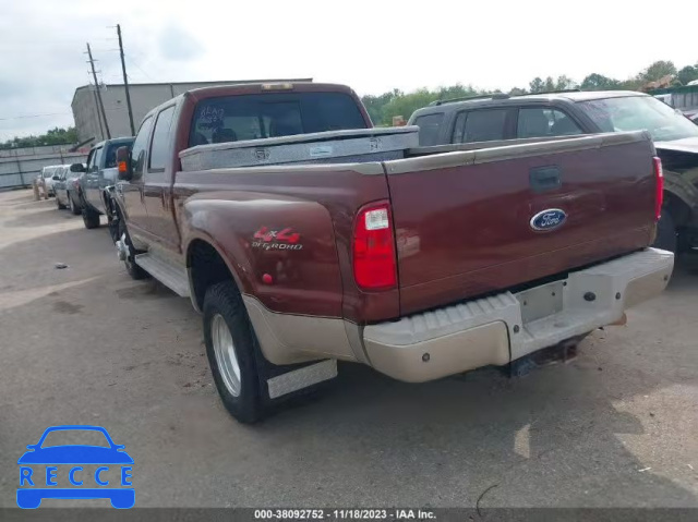 2008 FORD F-350 XLT/FX4/LARIAT/KING RANCH/XL 1FTWW33R18EA03833 image 2