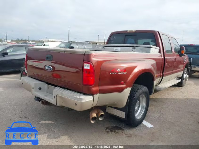 2008 FORD F-350 XLT/FX4/LARIAT/KING RANCH/XL 1FTWW33R18EA03833 image 3