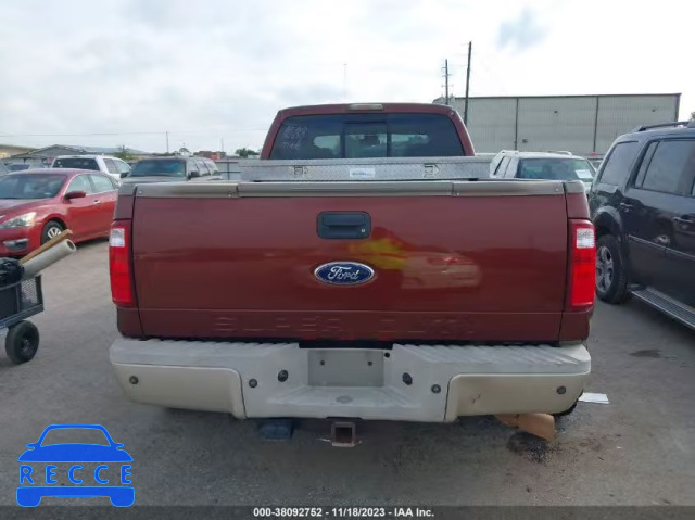 2008 FORD F-350 XLT/FX4/LARIAT/KING RANCH/XL 1FTWW33R18EA03833 Bild 7