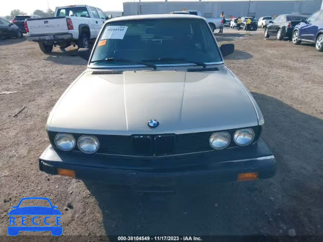 1988 BMW 535 IS WBADC7401J1719018 зображення 11