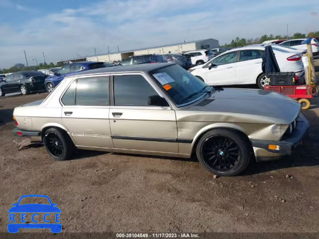 1988 BMW 535 IS WBADC7401J1719018 зображення 12