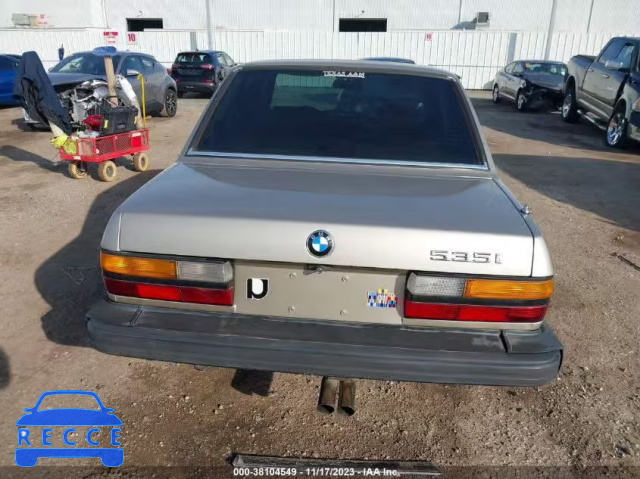 1988 BMW 535 IS WBADC7401J1719018 зображення 15