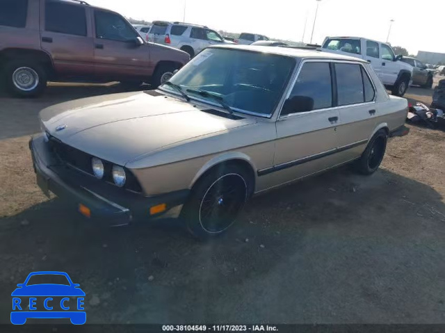 1988 BMW 535 IS WBADC7401J1719018 зображення 1