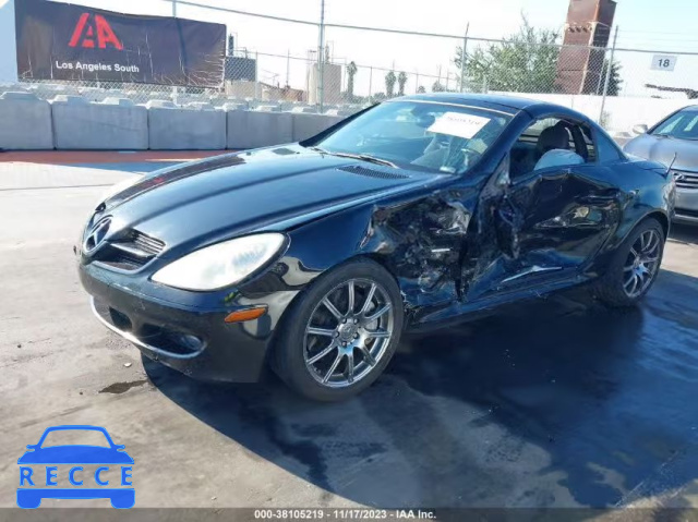 2008 MERCEDES-BENZ SLK 350 WDBWK56F28F180084 image 1