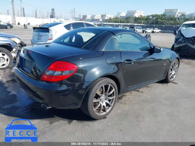 2008 MERCEDES-BENZ SLK 350 WDBWK56F28F180084 image 3