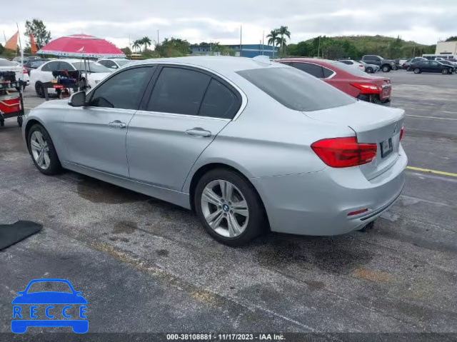 2018 BMW 330I WBA8B9G55JNU57746 зображення 2