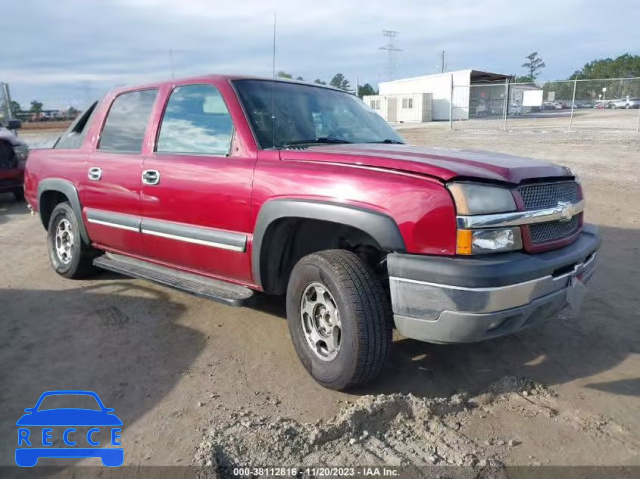 2004 CHEVROLET AVALANCHE 1500 3GNEC12T34G179024 image 0