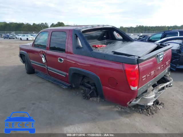 2004 CHEVROLET AVALANCHE 1500 3GNEC12T34G179024 image 2