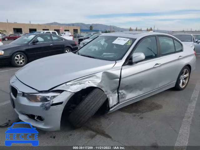 2014 BMW 328D WBA3D3C54EK155203 зображення 1