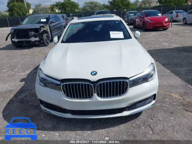 2016 BMW 740I WBA7E2C51GG548249 image 11