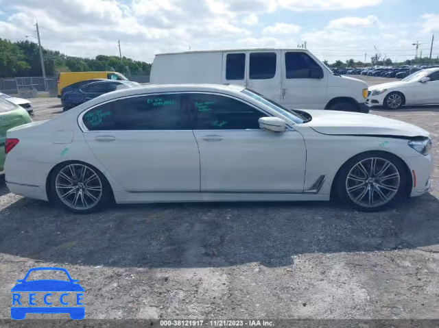 2016 BMW 740I WBA7E2C51GG548249 зображення 12