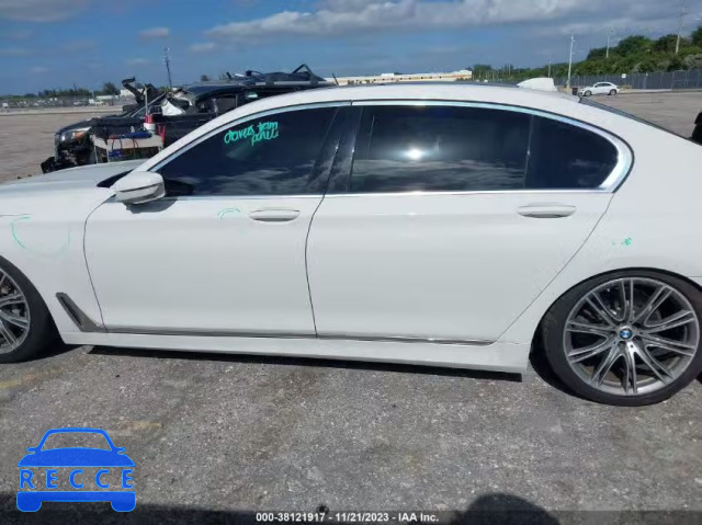 2016 BMW 740I WBA7E2C51GG548249 image 13