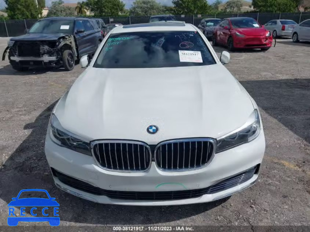 2016 BMW 740I WBA7E2C51GG548249 зображення 5