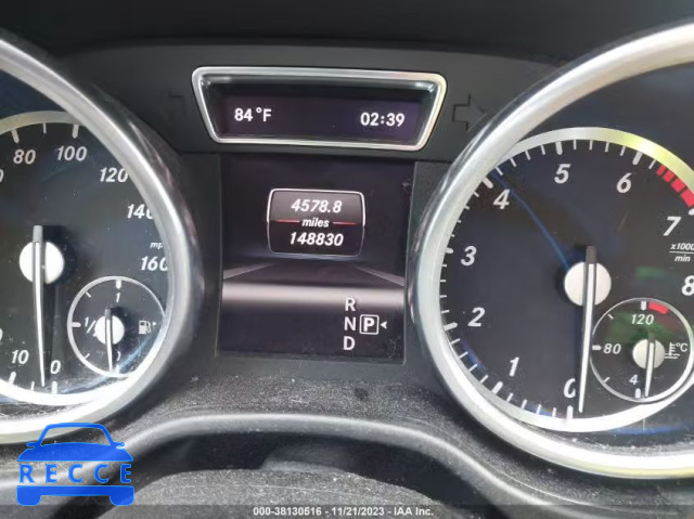 2013 MERCEDES-BENZ GL 450 4MATIC 4JGDF7CE9DA107639 image 6