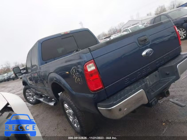 2013 FORD F-250 LARIAT 1FT7W2BT5DEA32984 зображення 2