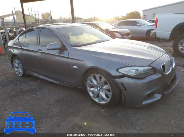 2013 BMW 550I WBAFR9C53DDX79563 зображення 0