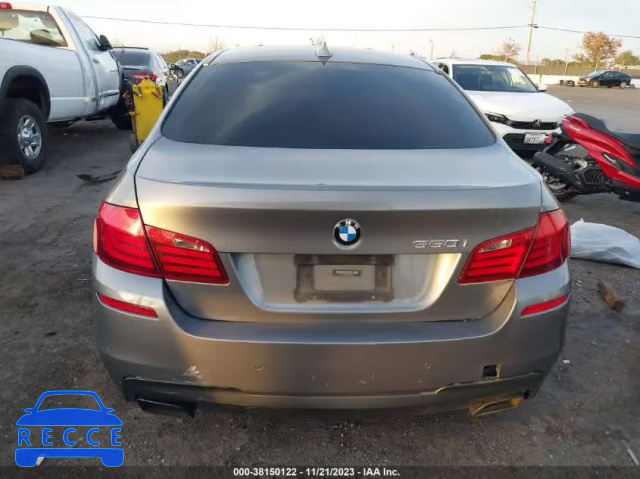 2013 BMW 550I WBAFR9C53DDX79563 зображення 15