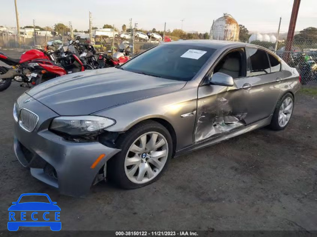 2013 BMW 550I WBAFR9C53DDX79563 image 1