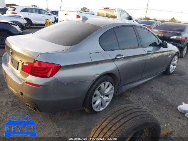 2013 BMW 550I WBAFR9C53DDX79563 зображення 3