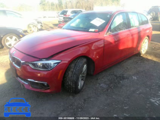 2018 BMW 330I XDRIVE WBA8K3C59JA024165 image 1