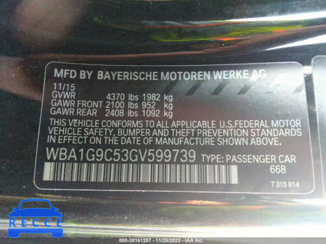 2016 BMW 228I XDRIVE WBA1G9C53GV599739 зображення 8