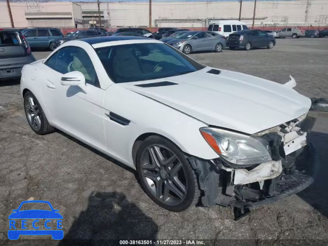 2014 MERCEDES-BENZ SLK 350 WDDPK5HA6EF086928 image 0