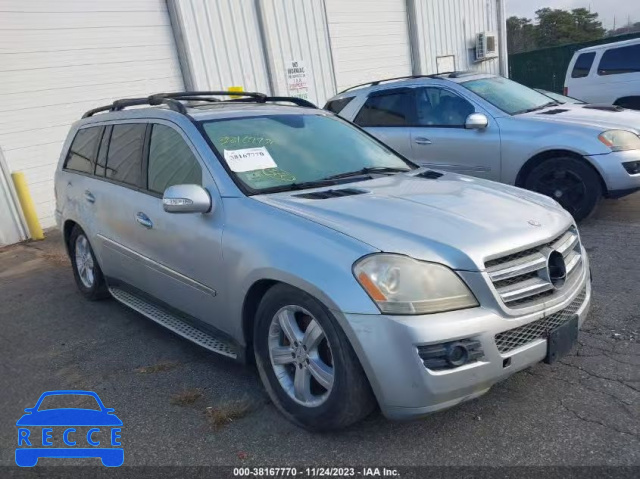 2007 MERCEDES-BENZ GL 450 4JGBF71E27A280269 image 0