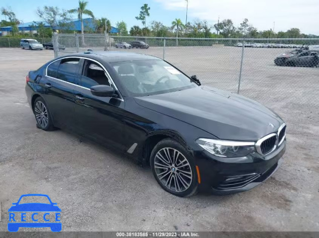 2018 BMW 540I WBAJE5C56JG918349 image 0