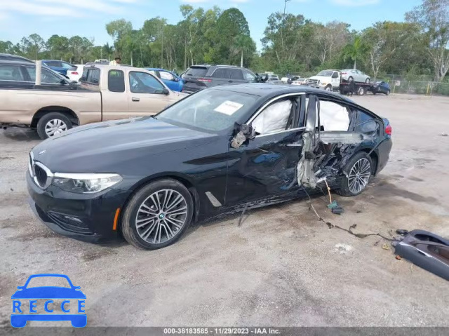 2018 BMW 540I WBAJE5C56JG918349 image 1