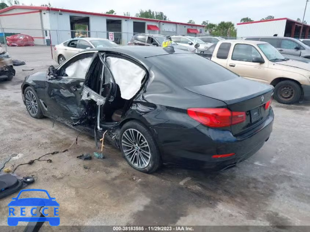 2018 BMW 540I WBAJE5C56JG918349 image 2