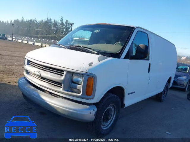 1999 CHEVROLET EXPRESS 1GCGG25R3X1089905 Bild 1