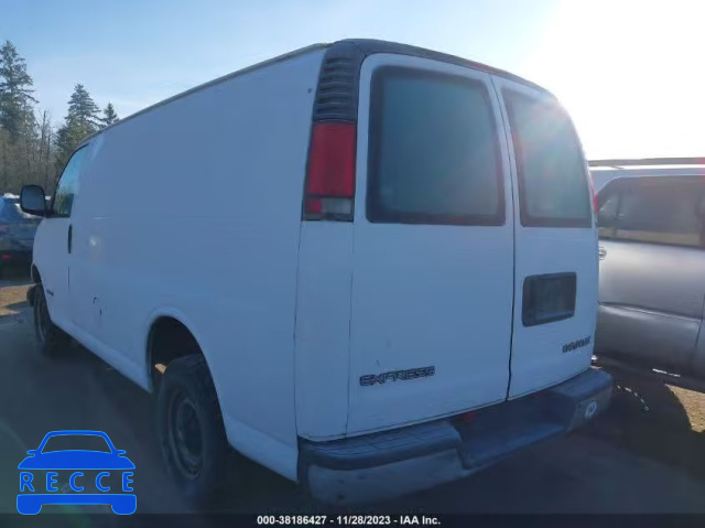 1999 CHEVROLET EXPRESS 1GCGG25R3X1089905 Bild 2