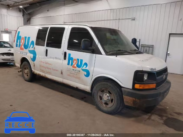 2004 CHEVROLET EXPRESS 1GCFG15X941148391 image 0