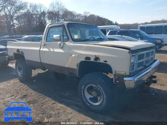 1984 GMC K1500 2GTEK14H9E1510588 image 0