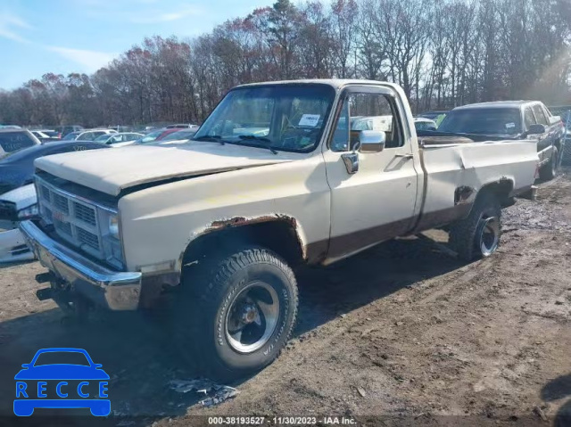 1984 GMC K1500 2GTEK14H9E1510588 image 1