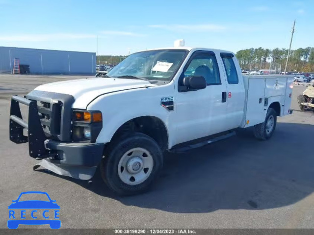 2008 FORD F-250 XLT/LARIAT/FX4/XL 1FTSX21568ED63170 image 1