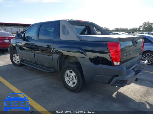 2004 CHEVROLET AVALANCHE 1500 3GNEC12T24G146144 image 2