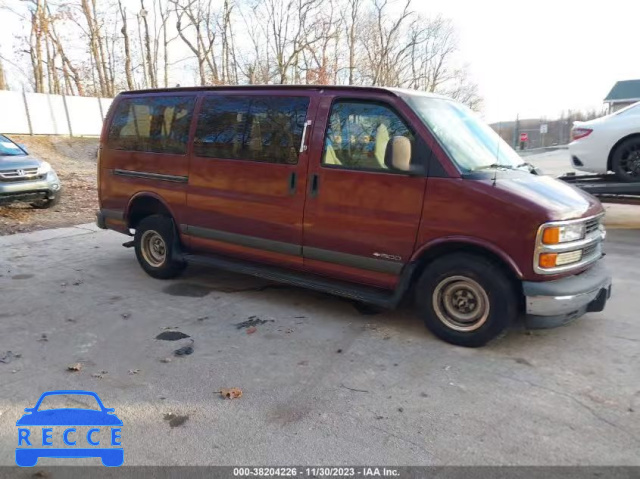 2000 CHEVROLET EXPRESS 1GNFG15M1Y1207663 image 0