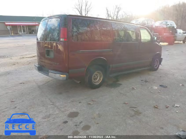 2000 CHEVROLET EXPRESS 1GNFG15M1Y1207663 image 3