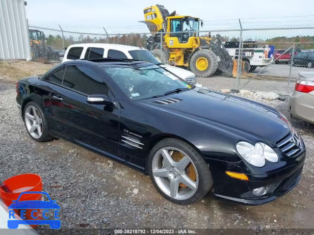 2007 MERCEDES-BENZ SL 55 AMG WDBSK72F27F129165 image 13