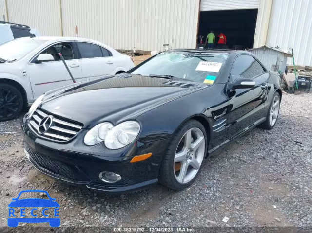 2007 MERCEDES-BENZ SL 55 AMG WDBSK72F27F129165 image 1