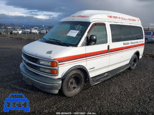 2000 CHEVROLET EXPRESS UPFITTER PKG. 1GBFG15R2Y1145778 зображення 1