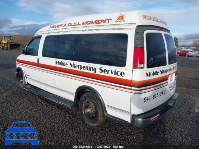 2000 CHEVROLET EXPRESS UPFITTER PKG. 1GBFG15R2Y1145778 зображення 2