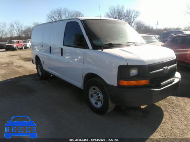 2015 CHEVROLET EXPRESS WORK VAN 1GCWGFFF8F1103027 image 0