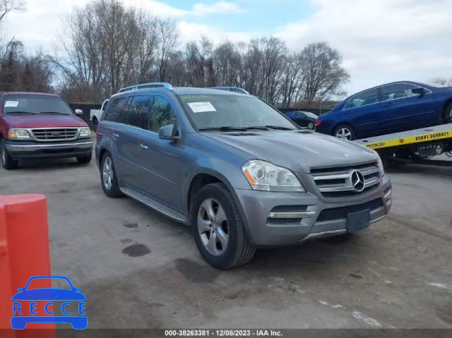 2012 MERCEDES-BENZ GL 450 4MATIC 4JGBF7BE6CA763644 зображення 0