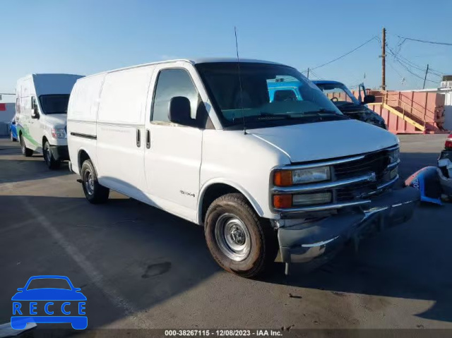 1999 CHEVROLET EXPRESS 1GCEG15M4X1160308 image 0