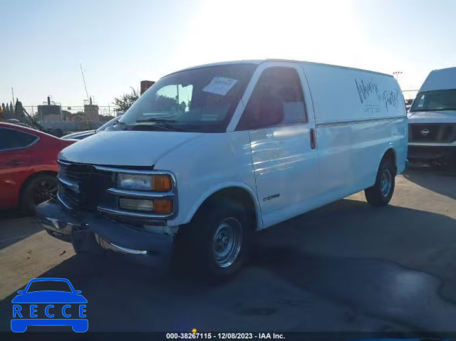 1999 CHEVROLET EXPRESS 1GCEG15M4X1160308 image 1