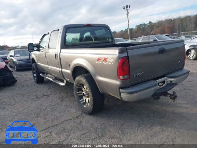 2003 FORD F-250 LARIAT/XL/XLT 1FTNW21P03EC38143 image 2