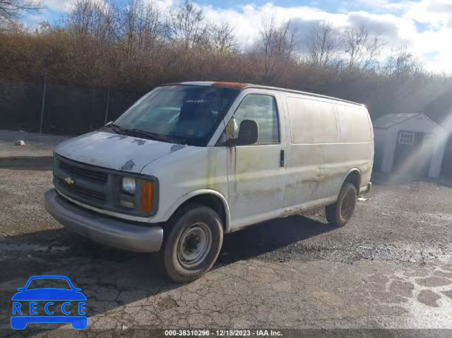 2001 CHEVROLET EXPRESS 1GCHG35R511125837 image 1